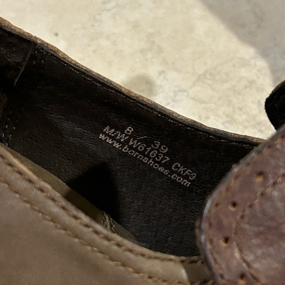 NWT Born mule heels - Picture 8 of 8